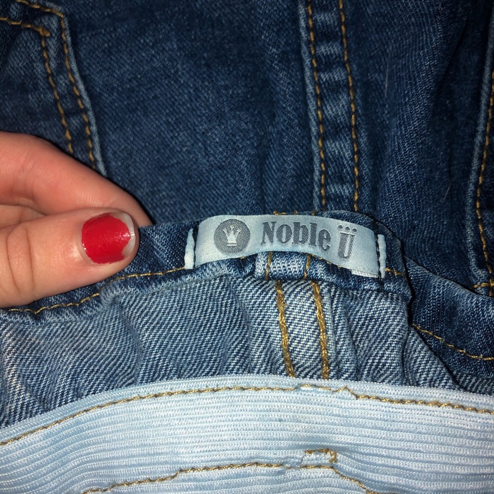 High wasted jean shorts vintage
